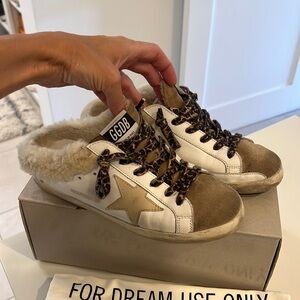Golden Goose Super Star Sabot 38